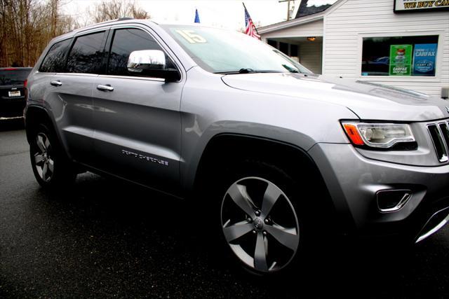 used 2015 Jeep Grand Cherokee car, priced at $11,494