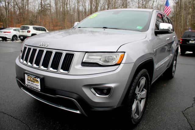 used 2015 Jeep Grand Cherokee car, priced at $11,494