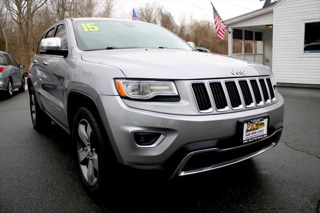 used 2015 Jeep Grand Cherokee car, priced at $11,494