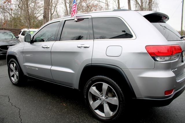 used 2015 Jeep Grand Cherokee car, priced at $11,494