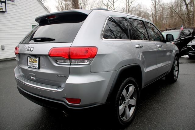 used 2015 Jeep Grand Cherokee car, priced at $11,494