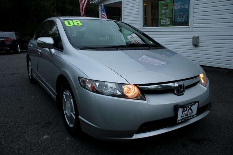 used 2008 Honda Civic Hybrid car, priced at $6,494
