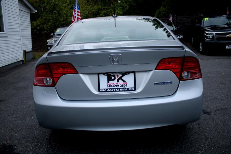 used 2008 Honda Civic Hybrid car, priced at $5,994