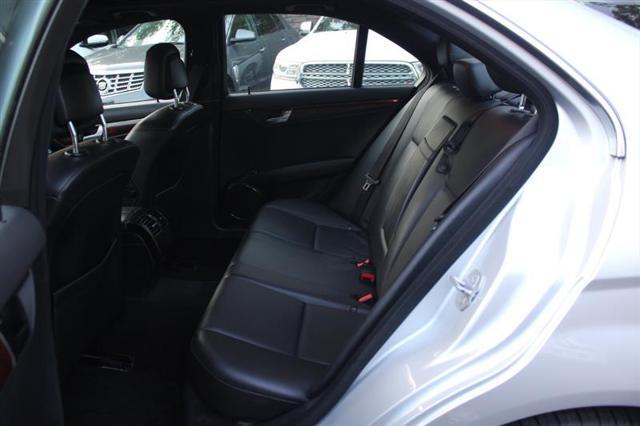 used 2009 Mercedes-Benz C-Class car, priced at $6,495