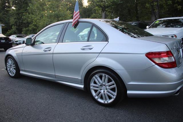 used 2009 Mercedes-Benz C-Class car, priced at $6,495