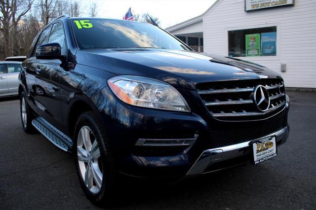 used 2015 Mercedes-Benz M-Class car, priced at $15,495