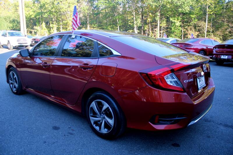 used 2020 Honda Civic car, priced at $14,994