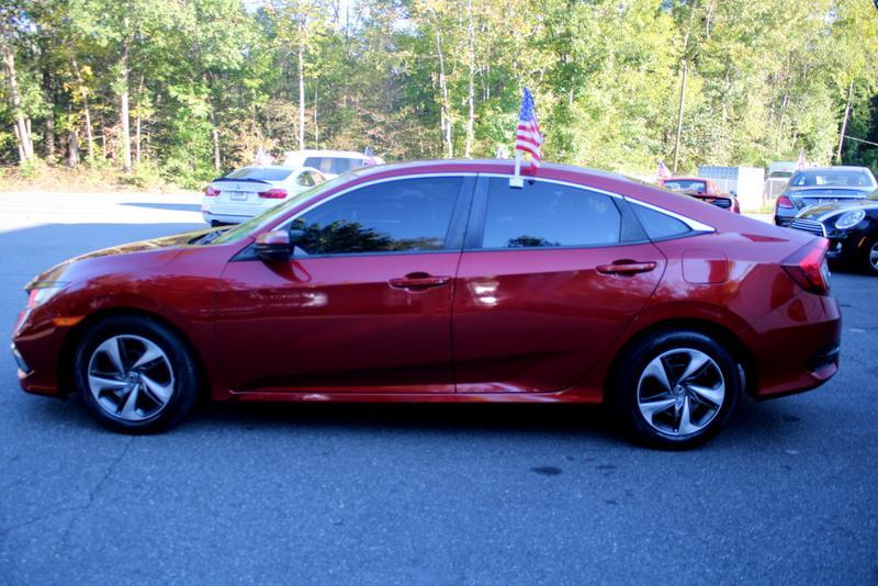 used 2020 Honda Civic car, priced at $14,994