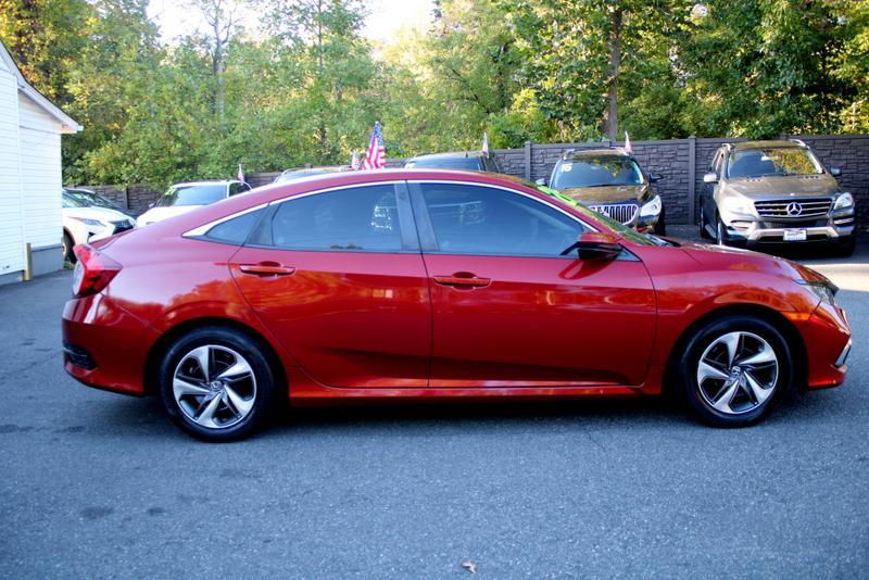 used 2020 Honda Civic car, priced at $14,994