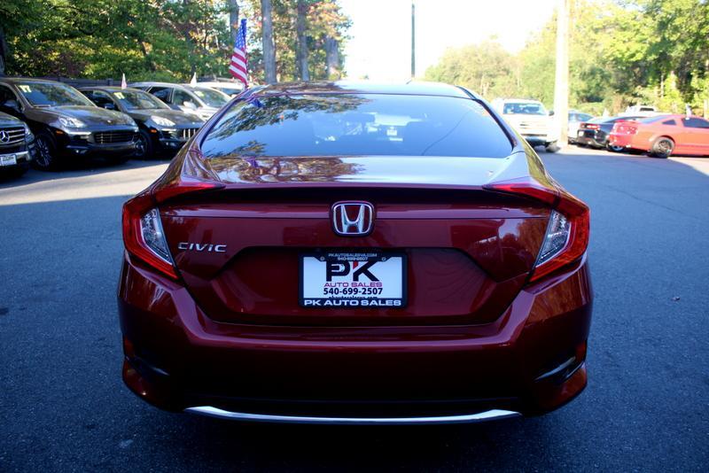 used 2020 Honda Civic car, priced at $14,994