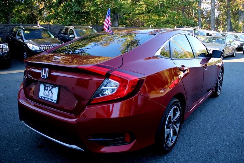 used 2020 Honda Civic car, priced at $14,994