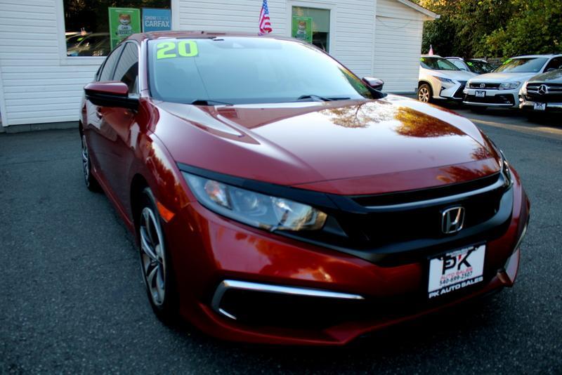 used 2020 Honda Civic car, priced at $14,994