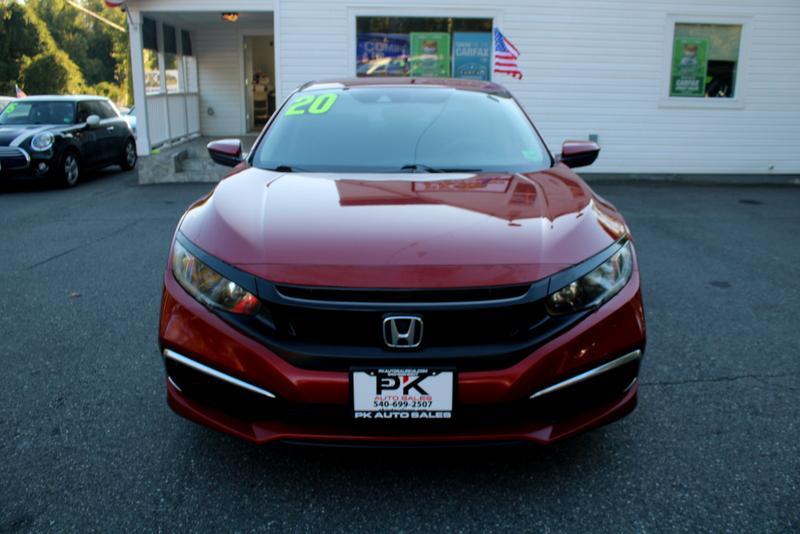 used 2020 Honda Civic car, priced at $14,994