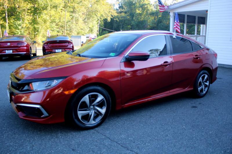 used 2020 Honda Civic car, priced at $14,994