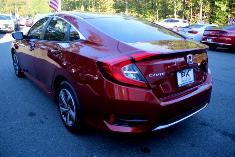 used 2020 Honda Civic car, priced at $14,994
