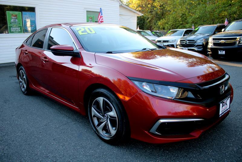 used 2020 Honda Civic car, priced at $14,994