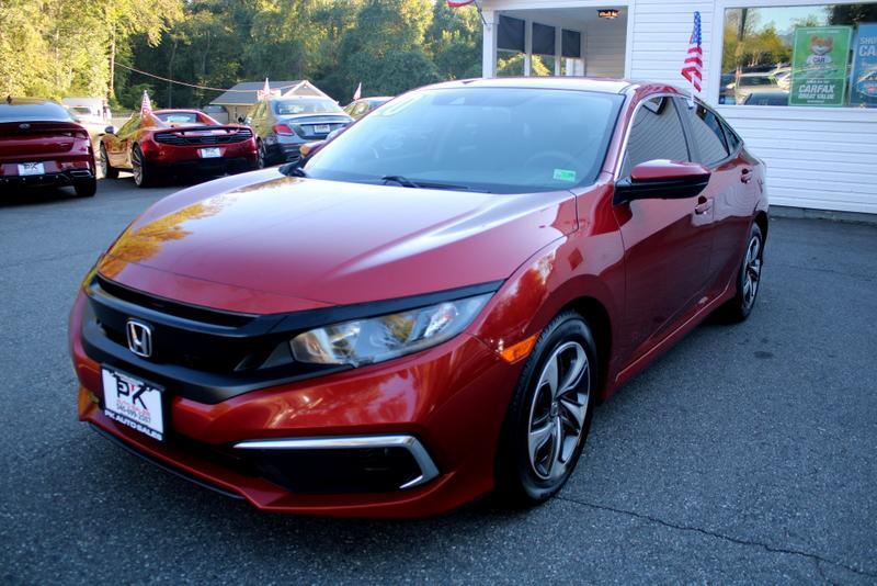 used 2020 Honda Civic car, priced at $14,994