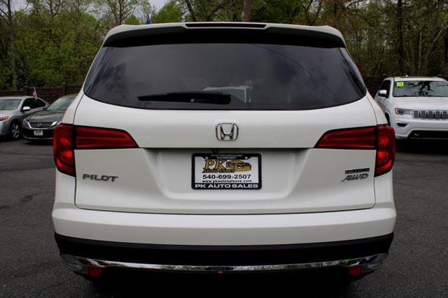 used 2016 Honda Pilot car, priced at $19,995