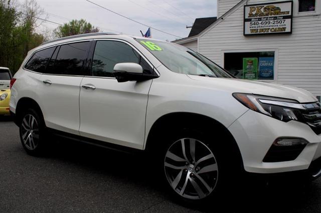 used 2016 Honda Pilot car, priced at $15,495