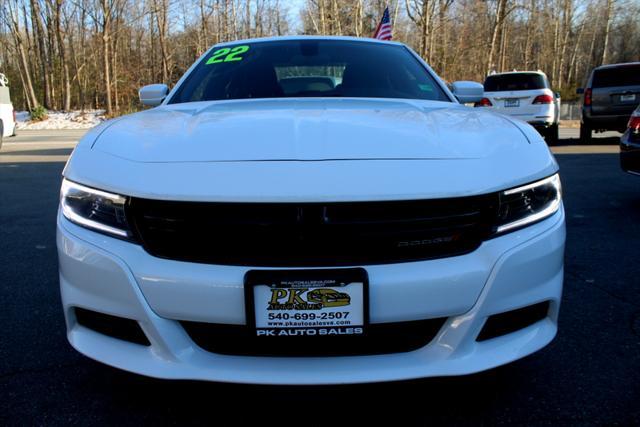 used 2022 Dodge Charger car, priced at $19,394