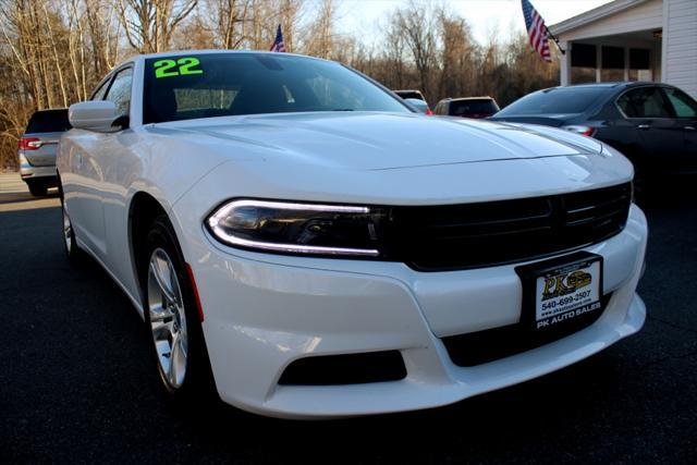 used 2022 Dodge Charger car, priced at $18,994