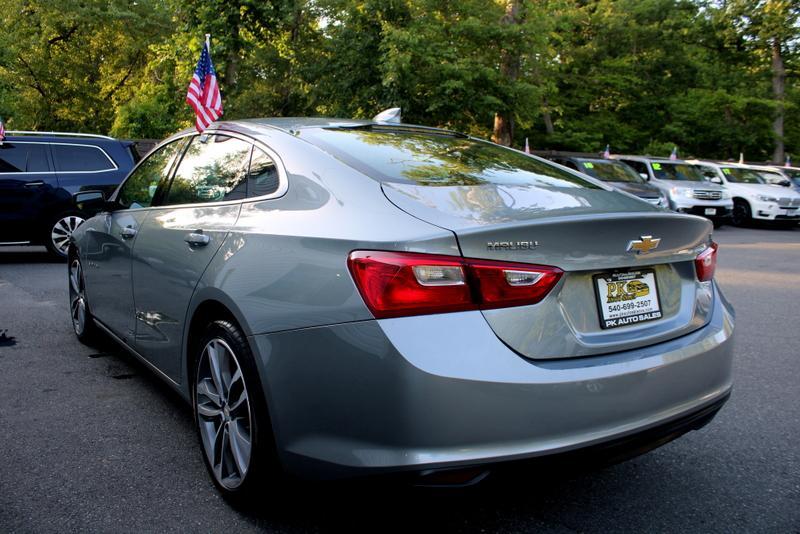 used 2023 Chevrolet Malibu car, priced at $13,994