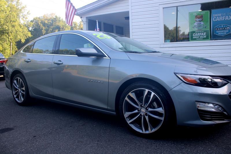 used 2023 Chevrolet Malibu car, priced at $13,994