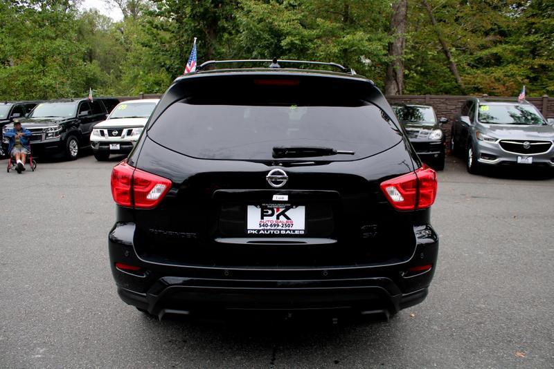 used 2019 Nissan Pathfinder car, priced at $16,994