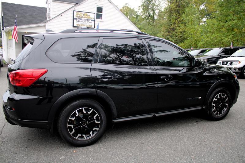 used 2019 Nissan Pathfinder car, priced at $16,994