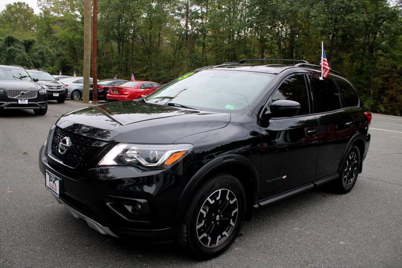 used 2019 Nissan Pathfinder car, priced at $16,994