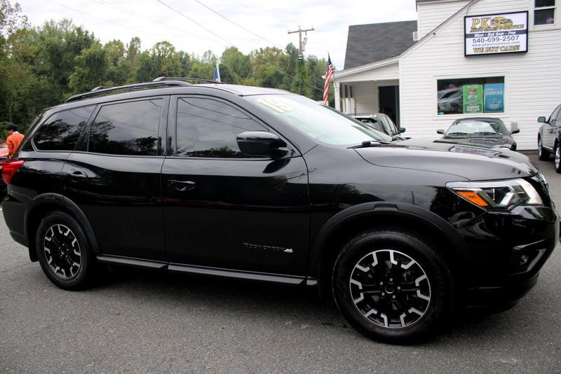 used 2019 Nissan Pathfinder car, priced at $16,994