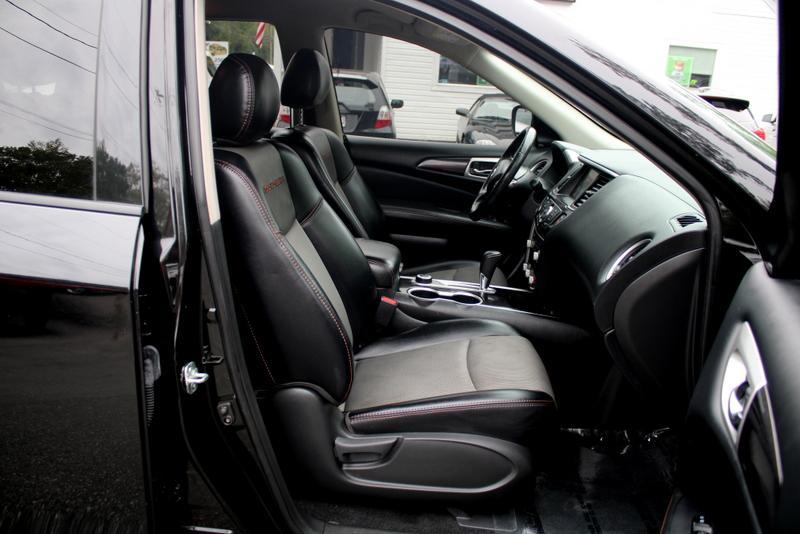 used 2019 Nissan Pathfinder car, priced at $16,994