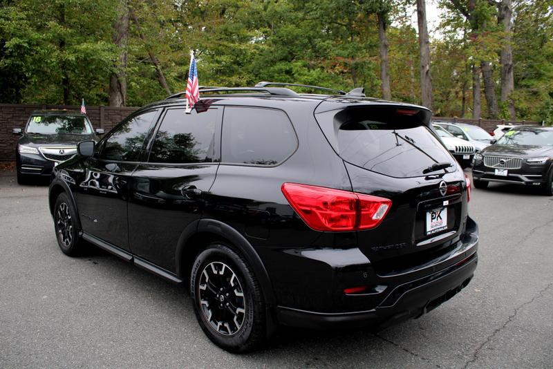 used 2019 Nissan Pathfinder car, priced at $16,994