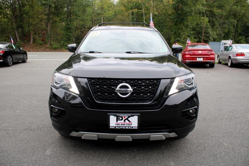 used 2019 Nissan Pathfinder car, priced at $16,994