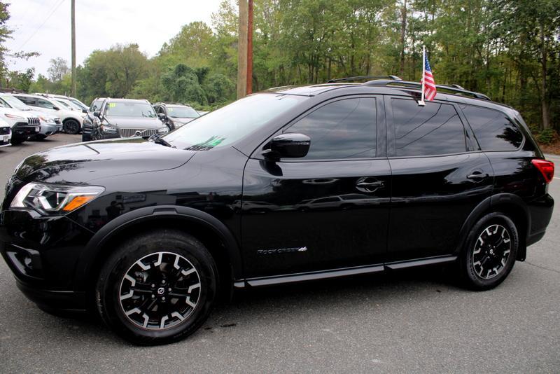used 2019 Nissan Pathfinder car, priced at $16,994
