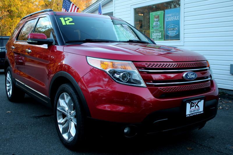 used 2012 Ford Explorer car, priced at $9,994