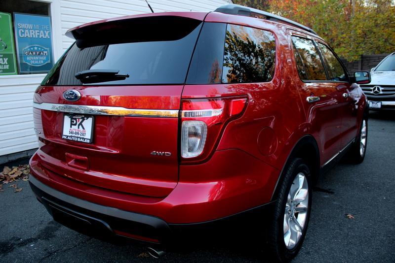 used 2012 Ford Explorer car, priced at $9,994