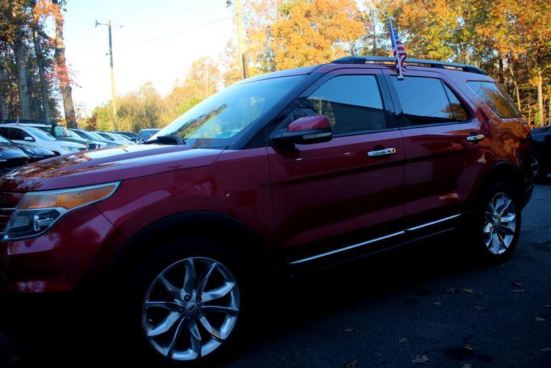 used 2012 Ford Explorer car, priced at $9,994