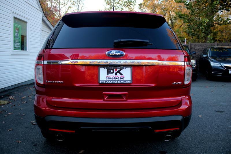 used 2012 Ford Explorer car, priced at $9,994
