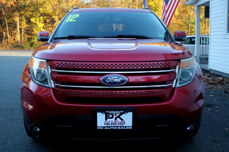 used 2012 Ford Explorer car, priced at $9,994