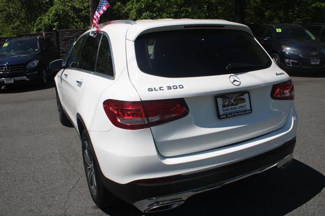 used 2016 Mercedes-Benz GLC-Class car, priced at $23,995