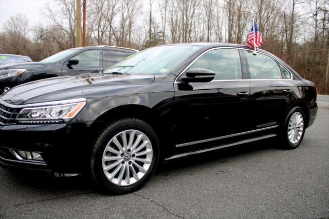 used 2016 Volkswagen Passat car, priced at $8,994