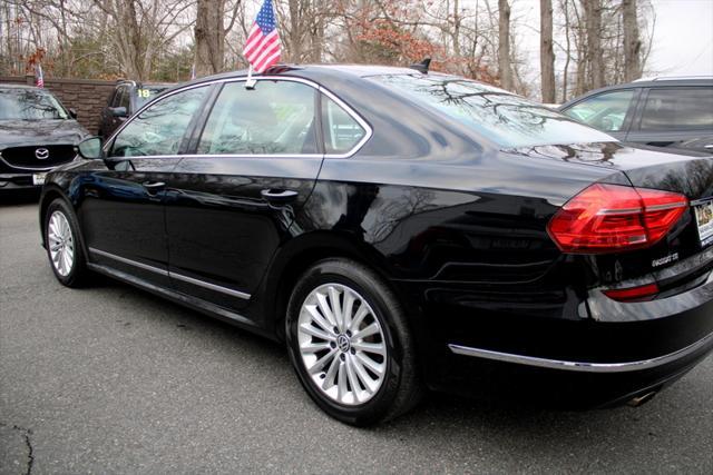 used 2016 Volkswagen Passat car, priced at $8,994