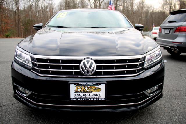 used 2016 Volkswagen Passat car, priced at $8,994