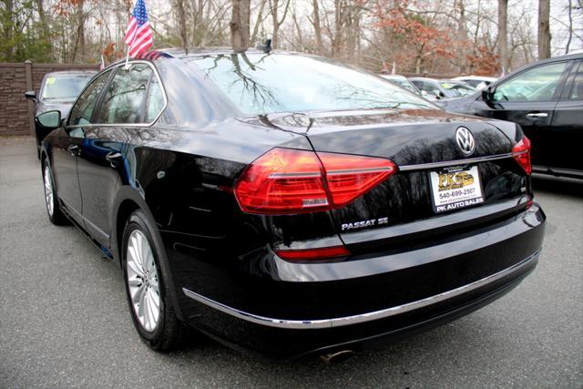 used 2016 Volkswagen Passat car, priced at $8,994