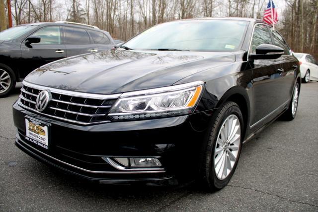 used 2016 Volkswagen Passat car, priced at $8,994