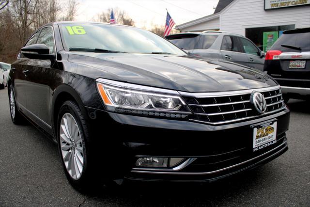 used 2016 Volkswagen Passat car, priced at $8,994