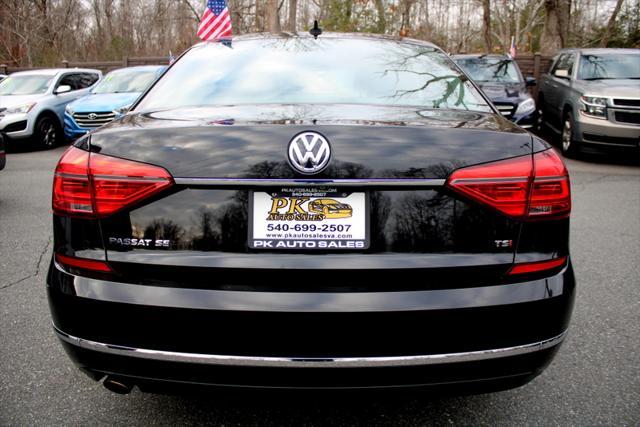 used 2016 Volkswagen Passat car, priced at $8,994