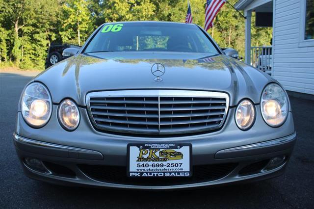 used 2006 Mercedes-Benz E-Class car, priced at $8,495