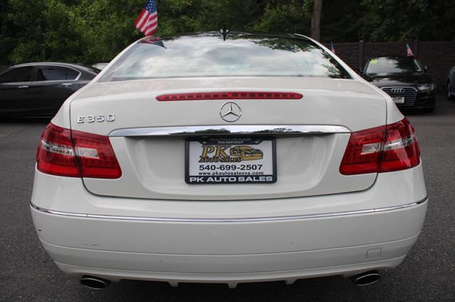 used 2011 Mercedes-Benz E-Class car, priced at $12,995